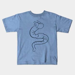 Worm Shirt Kids T-Shirt